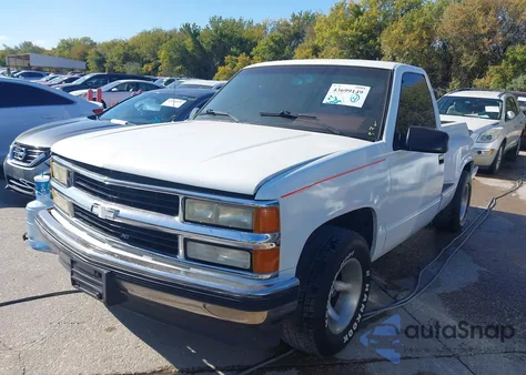1990 Chevrolet Gmt-400 C1500 from USA, damaged, VIN 1GCDC14K3LZ262413